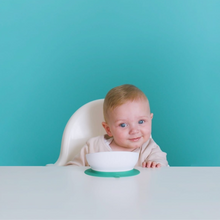 Muatkan imej ke dalam penonton Galeri, Baby 2-in-1 Suction Bowl: Aqua
