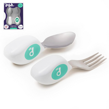 Muatkan imej ke dalam penonton Galeri, 2 Pcs Set Kutleri Kanak-Kanak