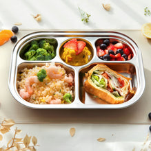 Load image into Gallery viewer, Grosmimi S/S Food Tray 5 Section (5C)