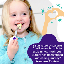 Muatkan imej ke dalam penonton Galeri, 3 Pcs Set Kutleri Kanak-Kanak