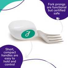 Muatkan imej ke dalam penonton Galeri, 3 Pcs Set Kutleri Kanak-Kanak