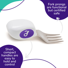 Muatkan imej ke dalam penonton Galeri, 3 Pcs Set Kutleri Kanak-Kanak