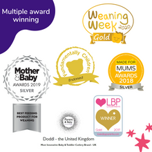 Muatkan imej ke dalam penonton Galeri, Bekas Kutleri Kanak-Kanak: Kelabu Sejuk