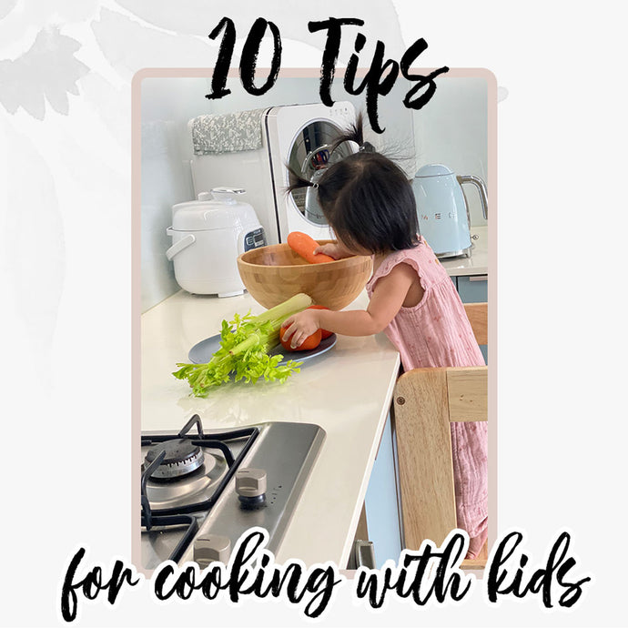 与孩子一起做饭的十个技巧