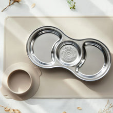 Load image into Gallery viewer, Grosmimi S/S Food Tray 3 Section (3C)
