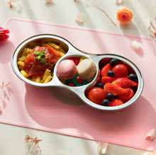 Load image into Gallery viewer, Grosmimi S/S Food Tray 3 Section (3C)
